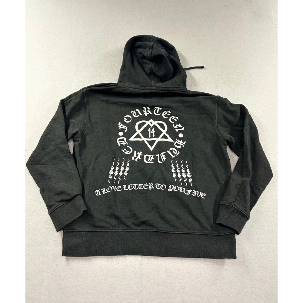 Trippie Redd Hoodie Mens Black A Love Letter To You 5 Lunar